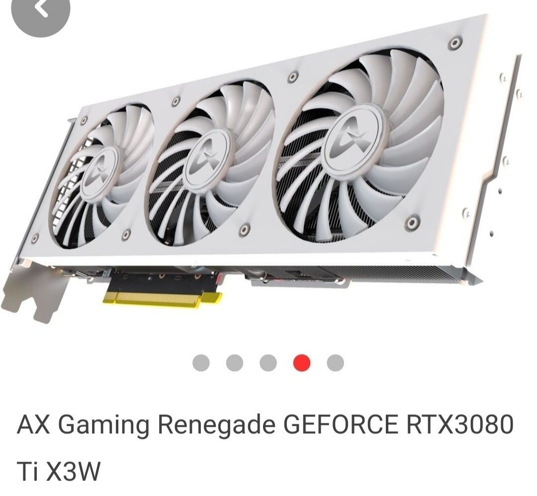 RTX 3080 TI AX - Gaming