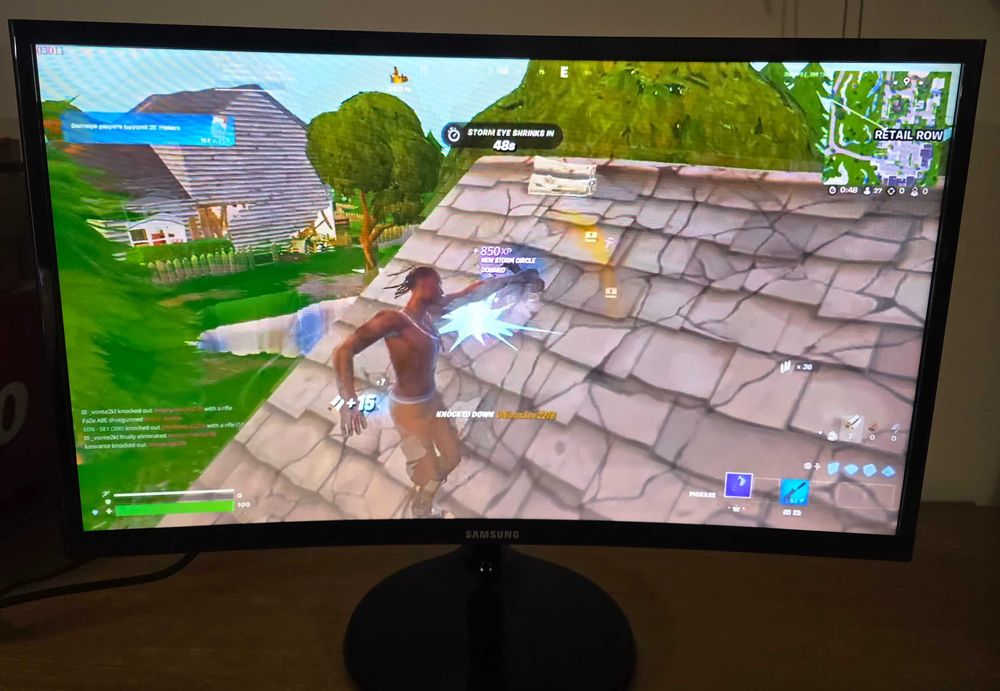 Monitor LED Gaming Samsung Curbat 24"