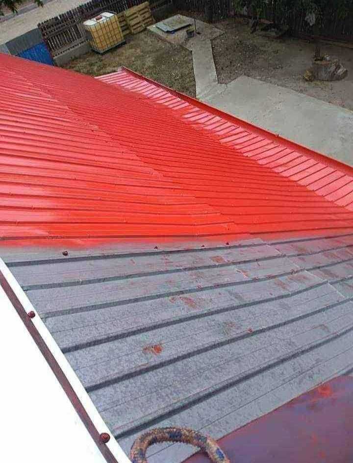 Vopsim orice tip de tabla pe casa, garduri, porti si alte suprafete