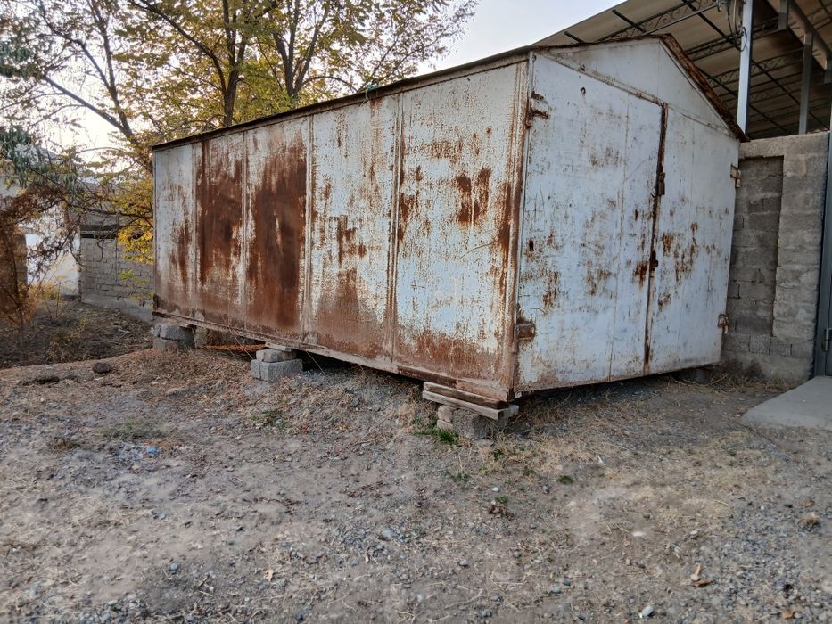 Гараж сотилади 3×5,5