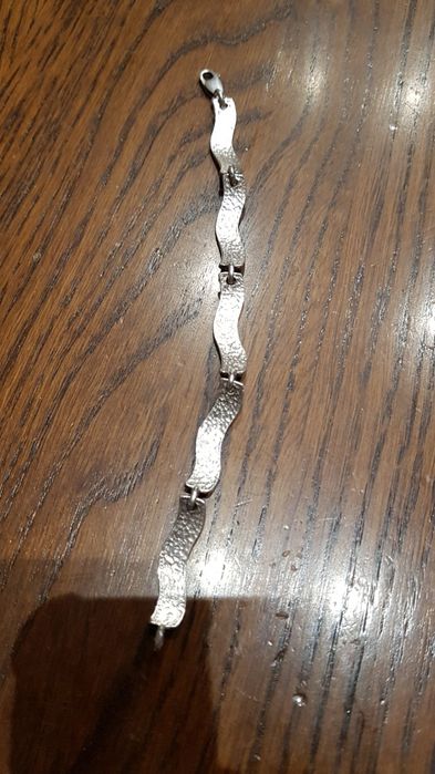 C Bratara argint masiv 925 italy dama,stare perfecta 18 cm