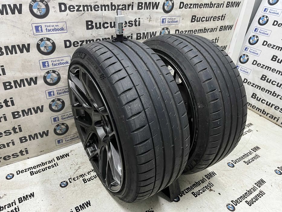 Anvelope vara Michelin Pilot Sport 4S 225/40/19 in stare foarte buna