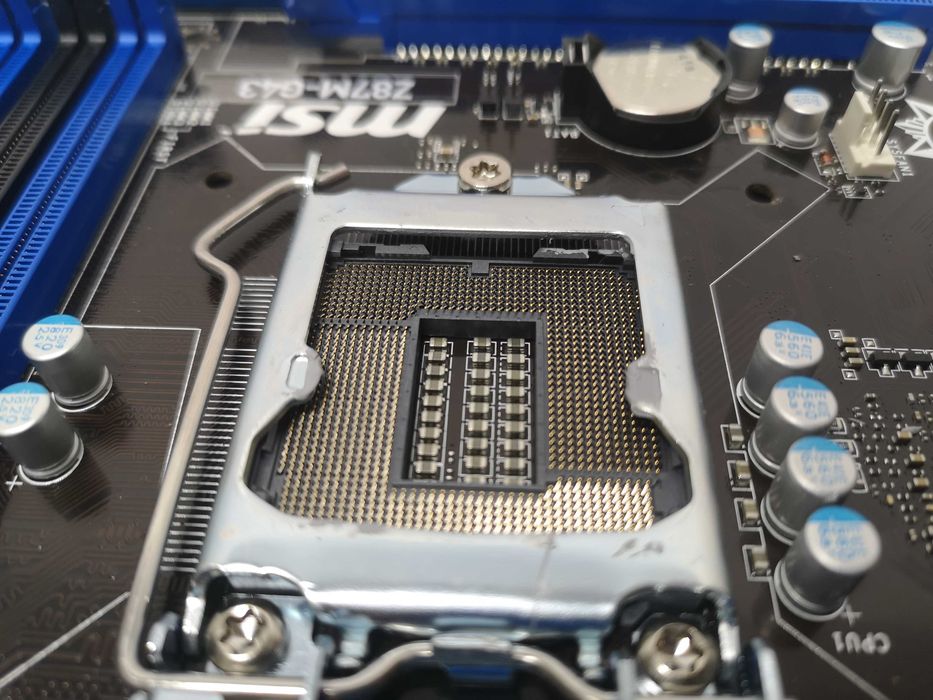 Дънна платка - MSI Z87M-G43