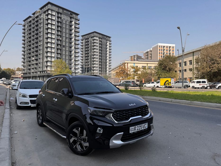 KIA сонет фул 2025 идеал холатда прбек 4000 км