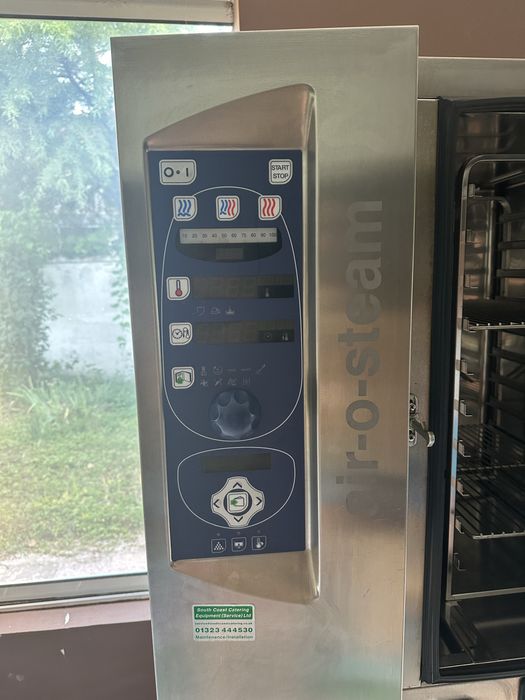 Cuptor convectie Electrolux air-o-steam profesional