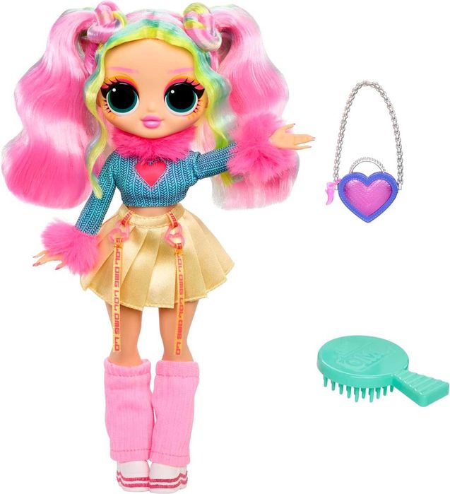 Кукла Лол LOL Surprise OMG Doll - Bubblegum DJ 25см Америка