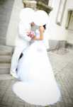Rochie mireasa xs-s