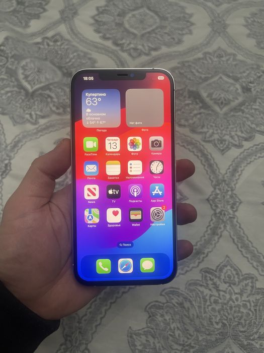 iPhone 12pro max 128gb айфон