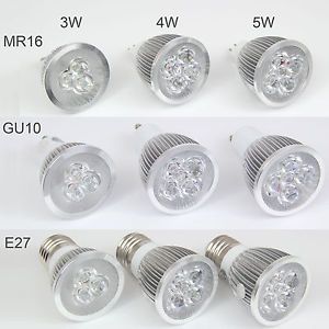 LED луни 220V MR16 3-5W ЛЕД лунички крушки за осветление