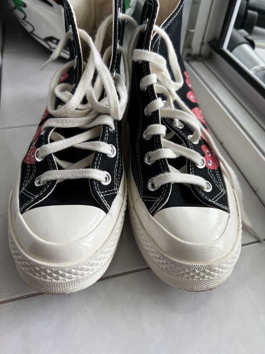 Converse comme des garcons marimea 39