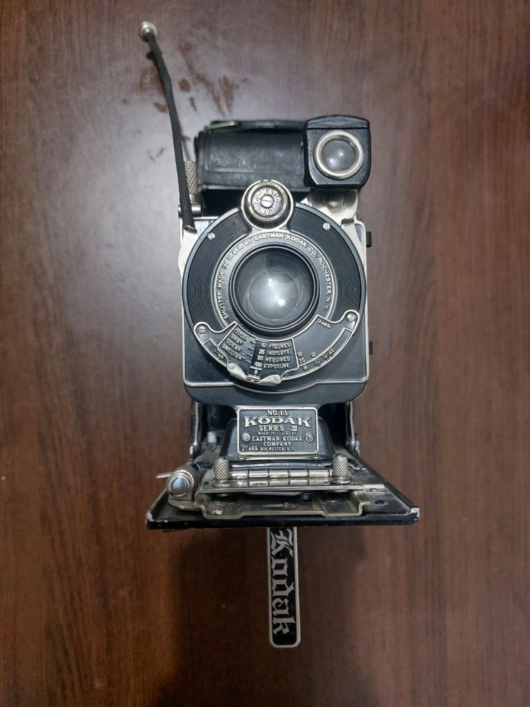 Aparat foto vintage Kodak seria 3 model A 1912-1915