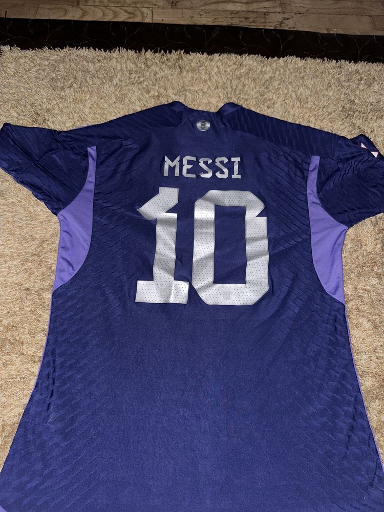 Tricou Messi 10 Authentic World Cup 2022