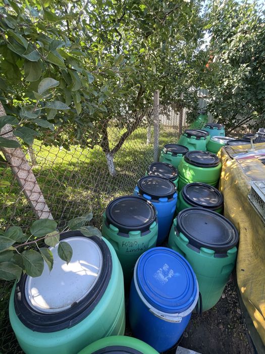 Butoi plastic 120-180 l