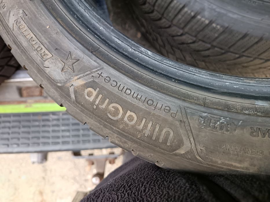 Anvelope MS iarna 245 45 18 goodyear 2021 5.7mm