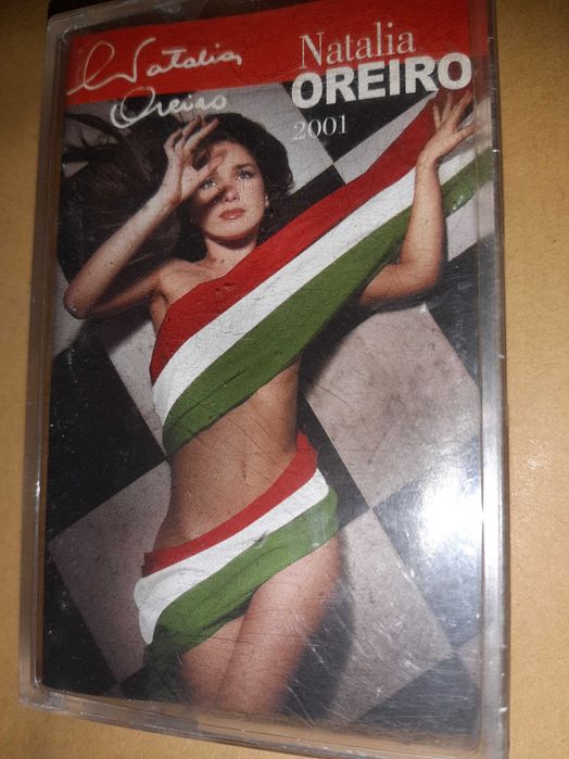 Album original Natalia Oreiro 2001