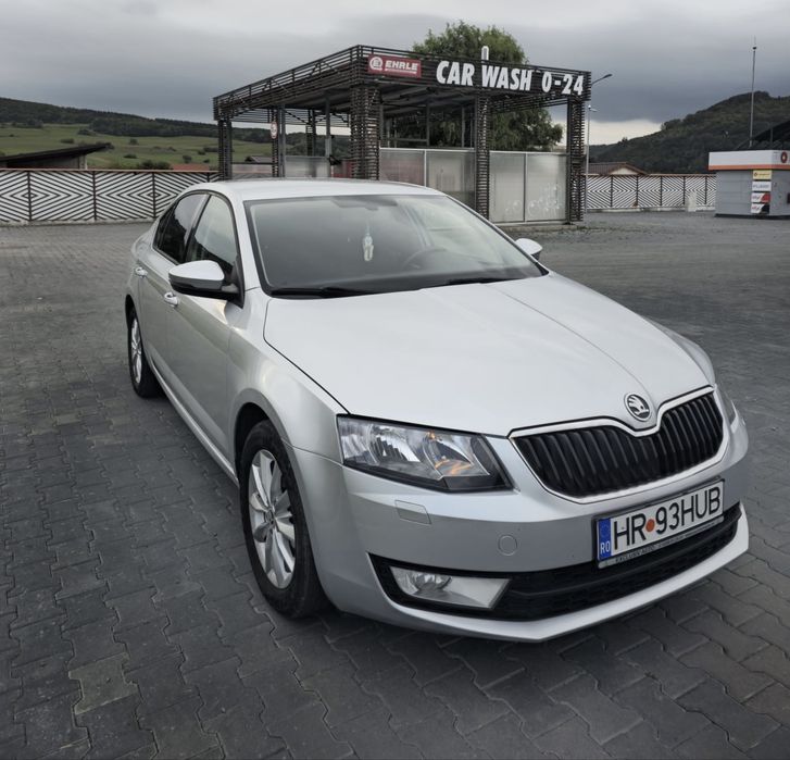 Skoda Octavia Sedan 1.6 TDI 2015