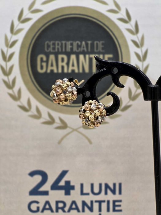 Cercei aur 14K 2.87g [Ag45 B.4077.2]