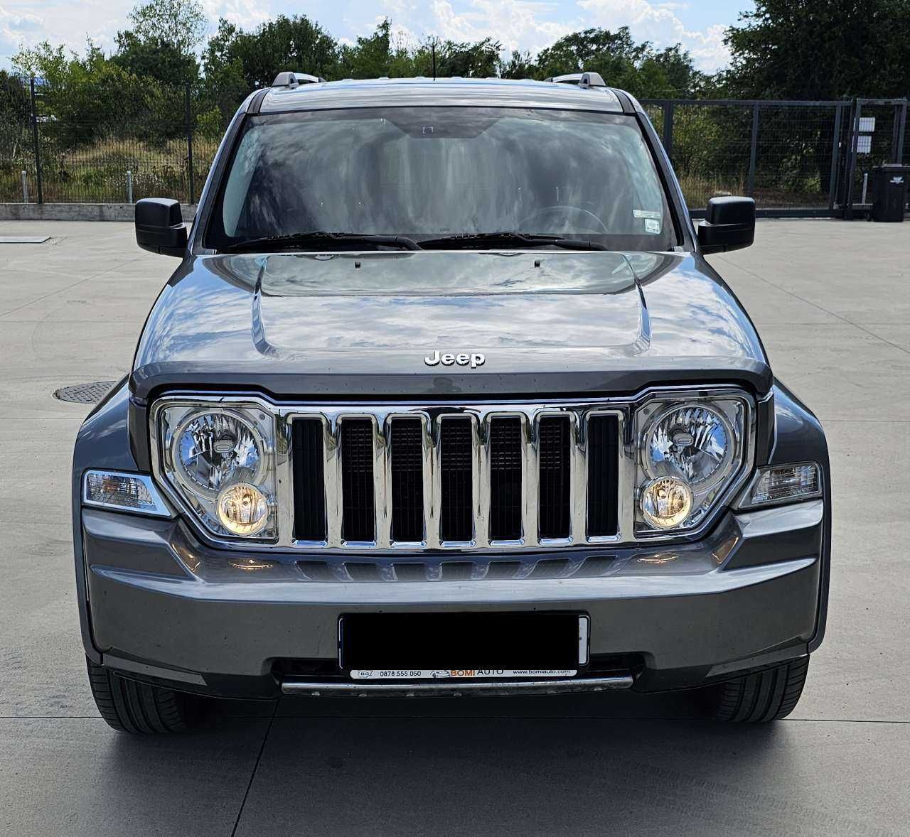 Jeep Cherokee (КК) 2.8 CRD, 200 к.с. – ноември 2012