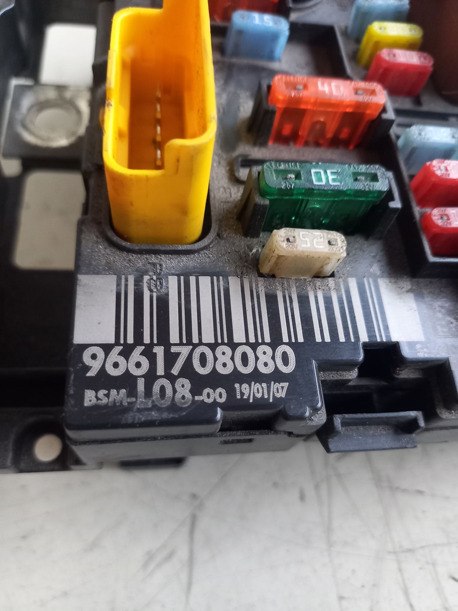 BSM модул Citroen C4 Picasso