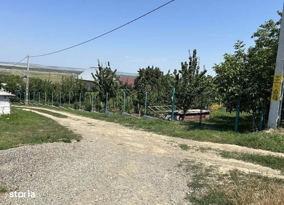 URGENT 14800 euro Teren Tomesti-Chipiresti 500mp intravilan utilitati