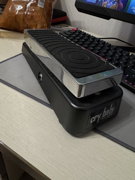 педаль dunlop cry baby zakk wylde wah