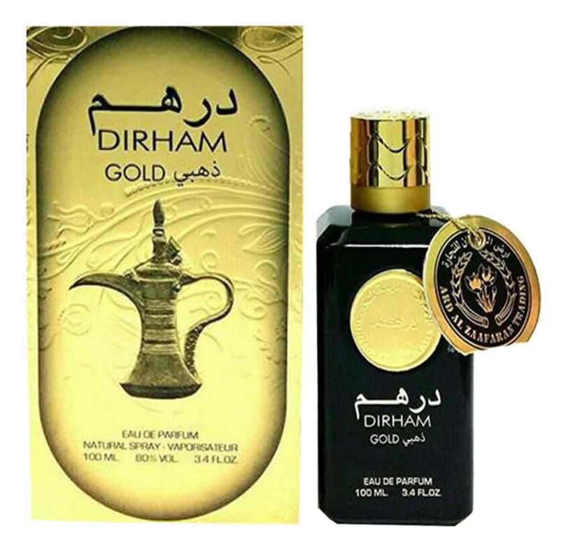 Dirham va Dirham gold 100 ml Dubay