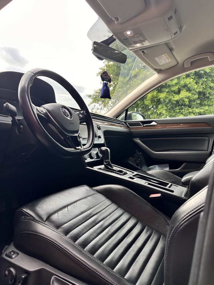 VW Passat B8 4Motion