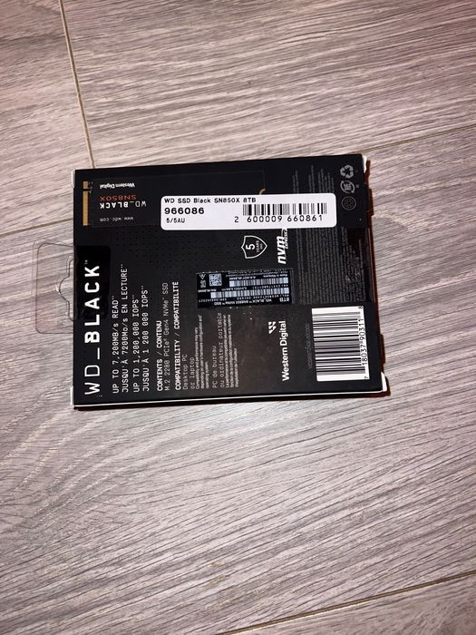 Ssd game drive 8T SN850x