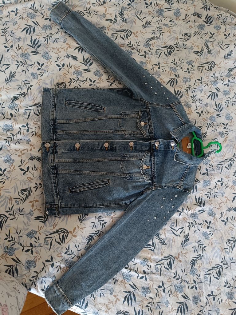 Jachetă denim H&M