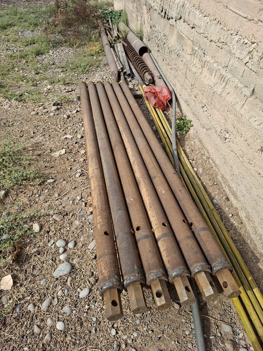 Буровые штанги, шнеки