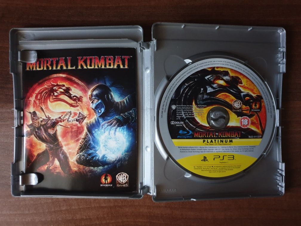 Mortal Kombat Platinum PS3/Playstation 3