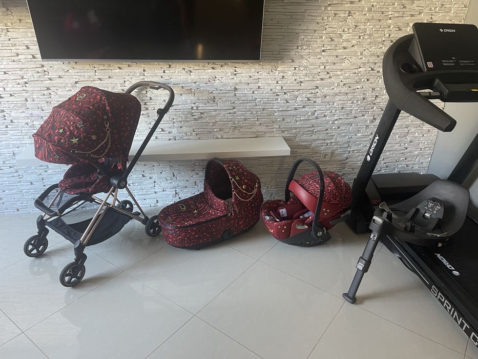 Cybex platinum rockstar mios