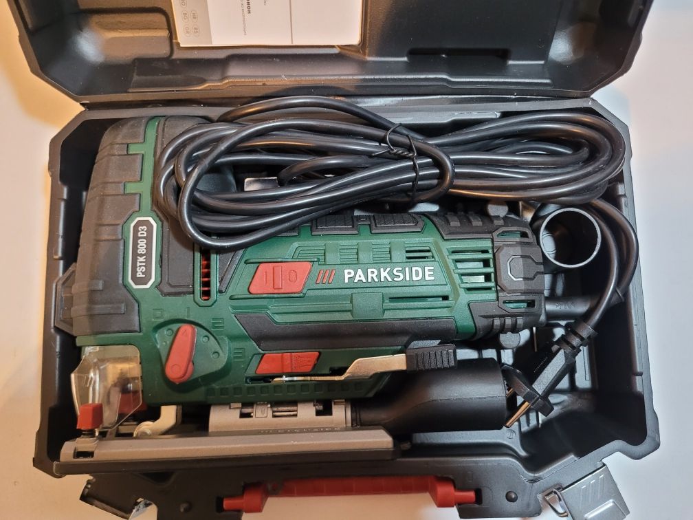 Махален прободен трион (зеге) Parkside PSTK 800 D3