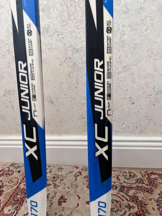 Лыжи с ботинками