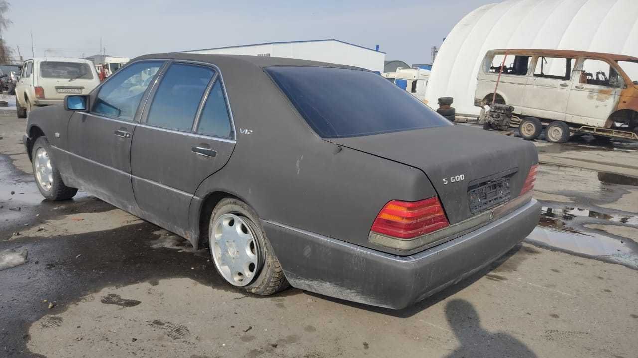 Mercedes Benz W140  Мерседес Бенц 1994 акпп S320