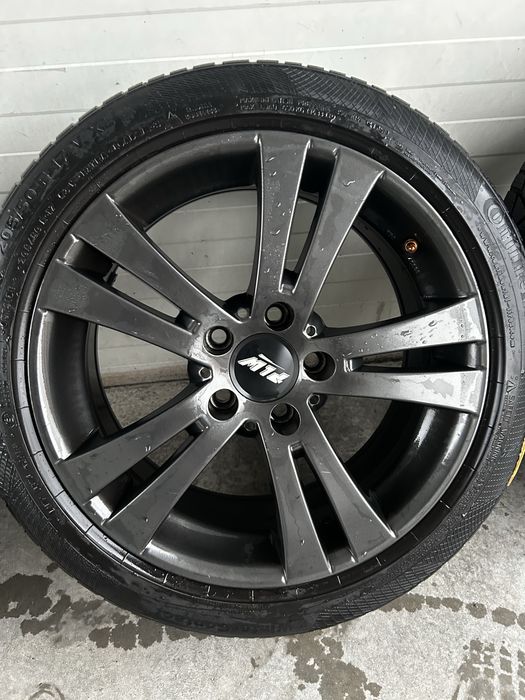 Джанти с гуми 5х114.3 17цола