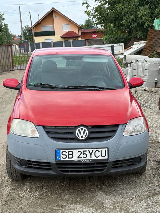 Vând vw fox 1.2 benzină