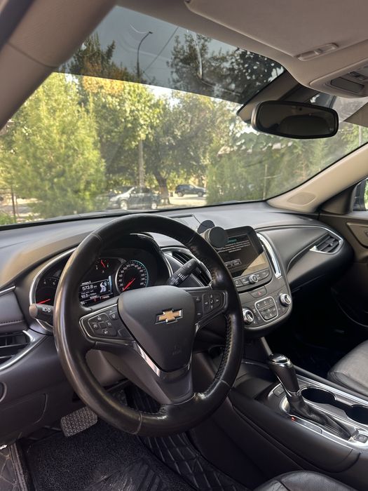 Продается Chevrolet Malibu 2 LTZ 2.4