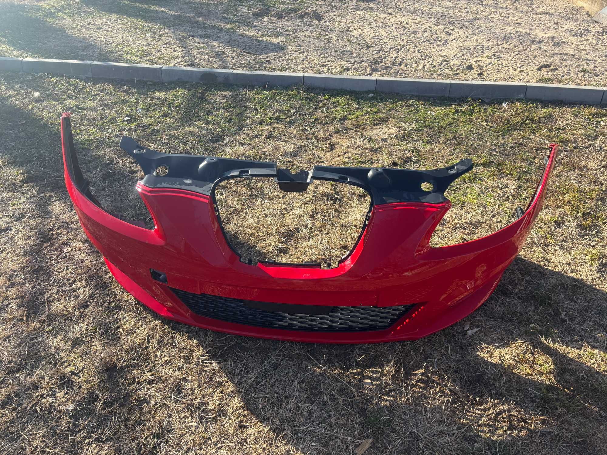 Предна броня за Сеат Леон / Seat Leon Face FR 2007 - 2012