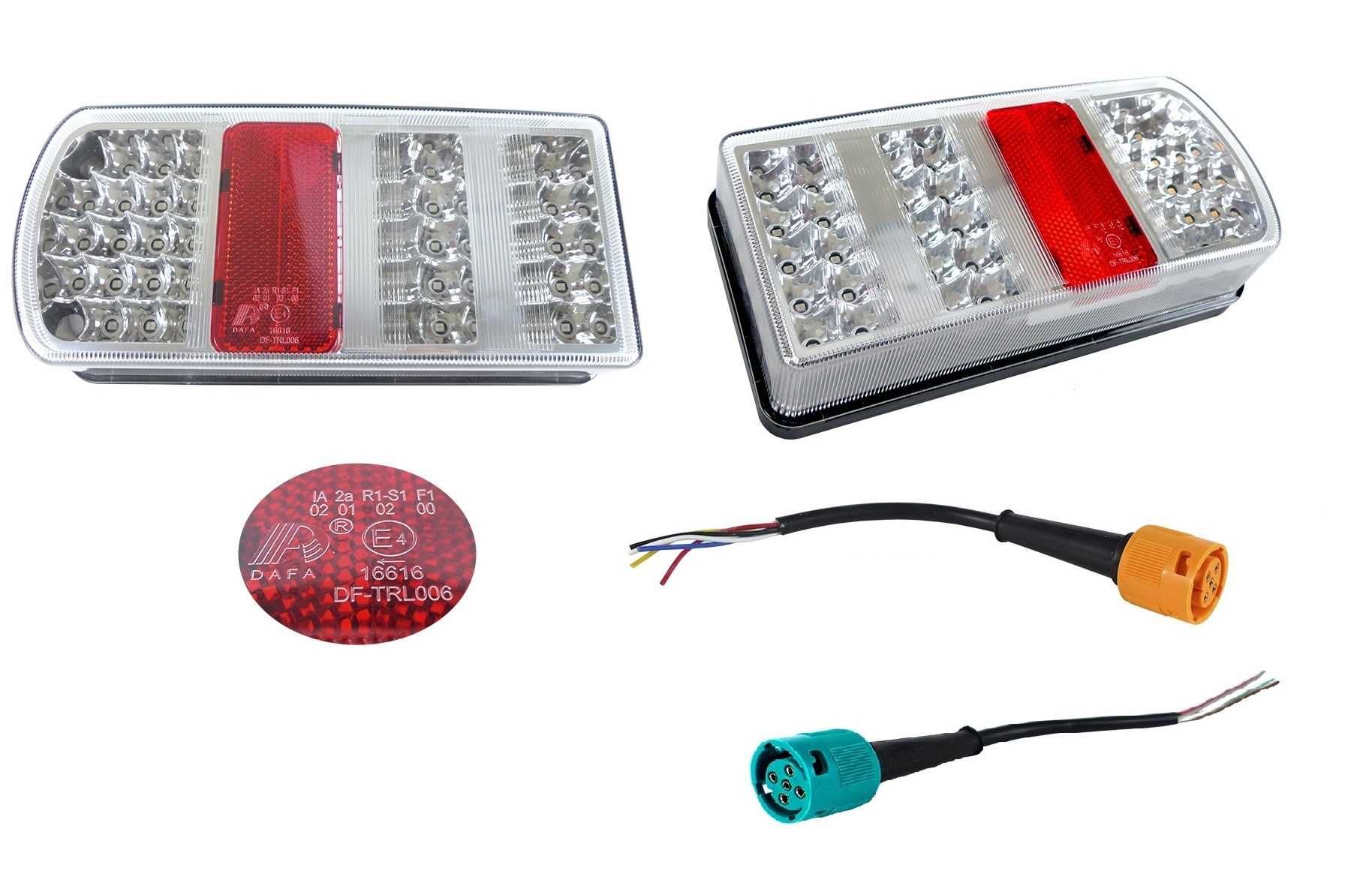 К-кт Диодни LED стопове 12V 24V за бус,камион,тир,ремарке и др