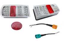 LED стопове 2бр. 12V 24V за бус,камион,тир,ремарке и др