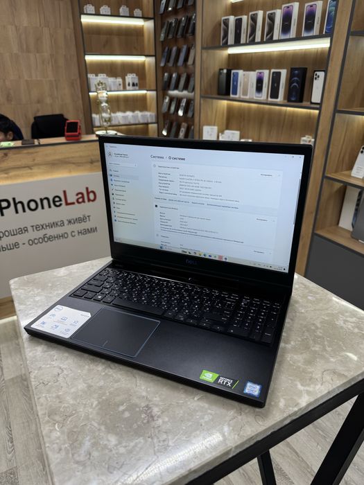 Ноутбук DELL / PhoneLab