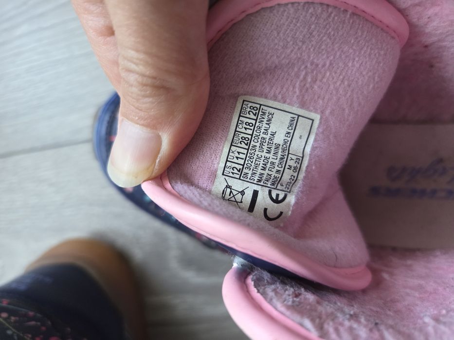 Skechers детски ботуши, номер 28