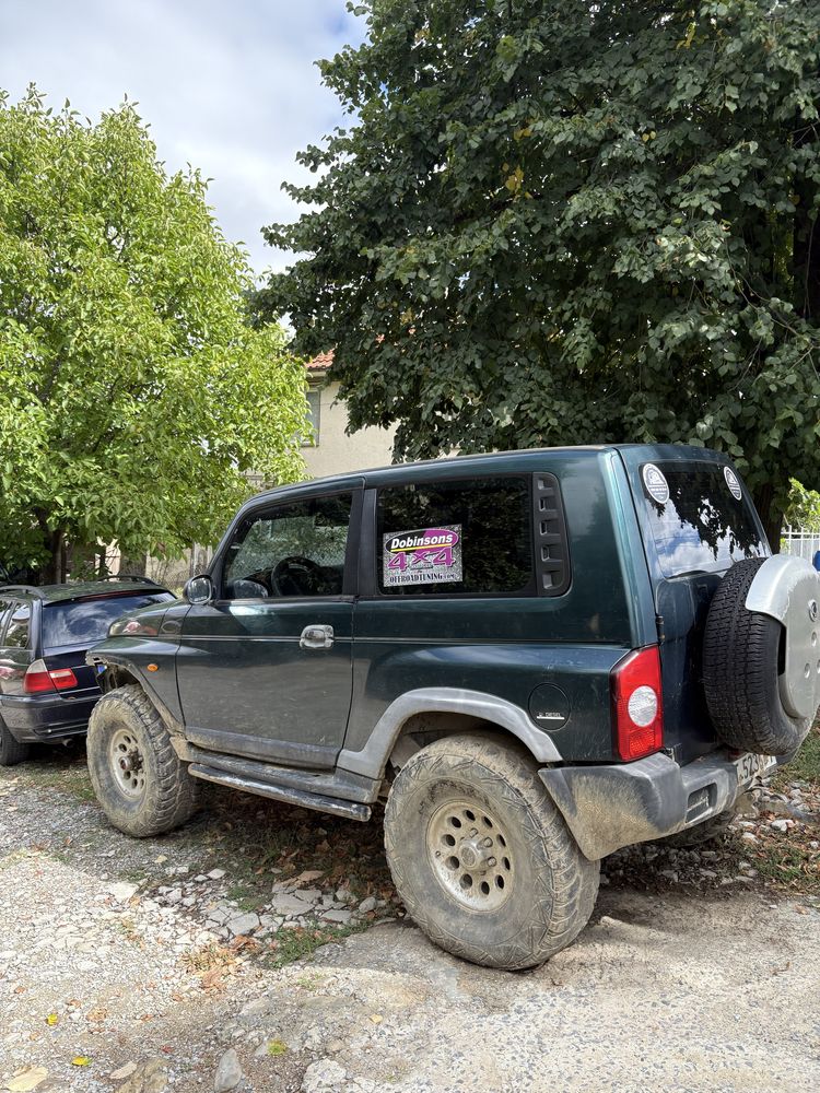 Ssangyong korando 2.9td на части