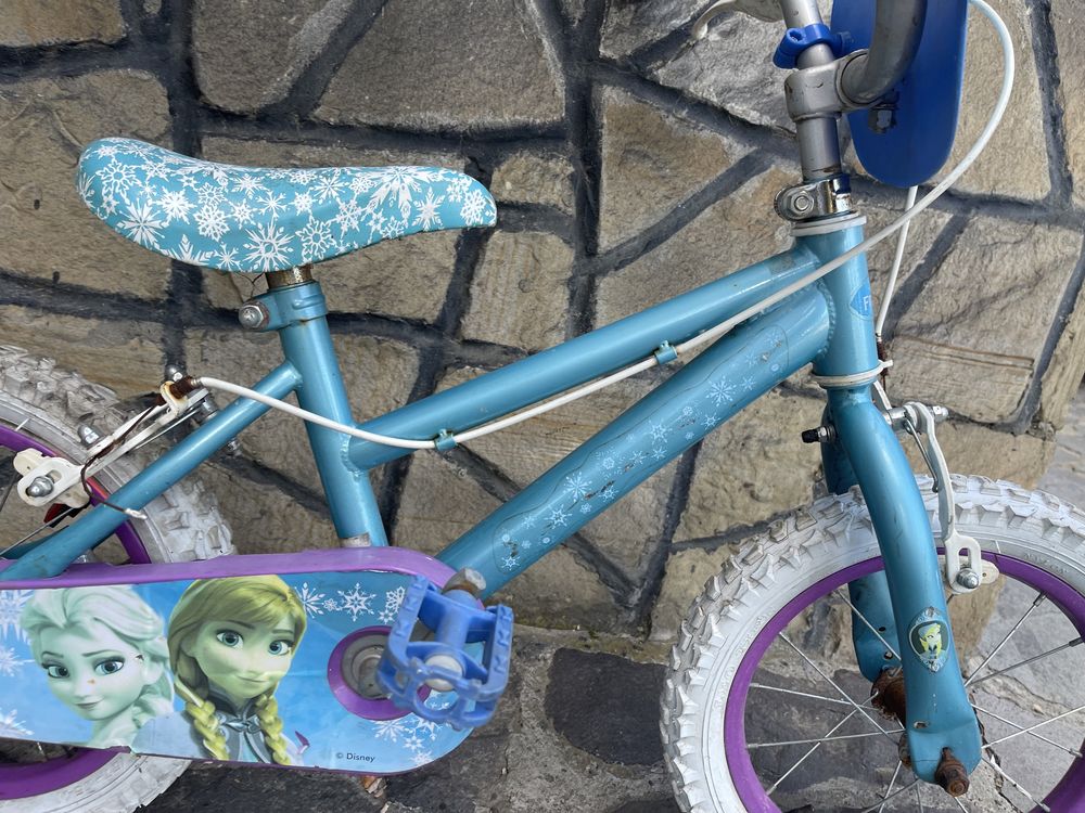 Bicicleta copii Frozen roti 14”
