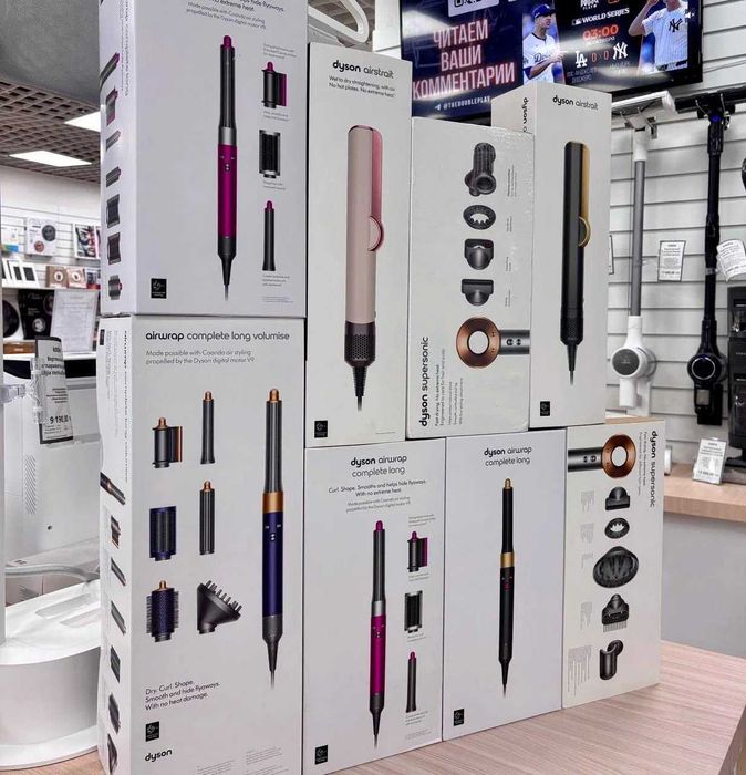 Dyson Airwrap Complete Завивка, выпрямление, объем Доставка бесплатно