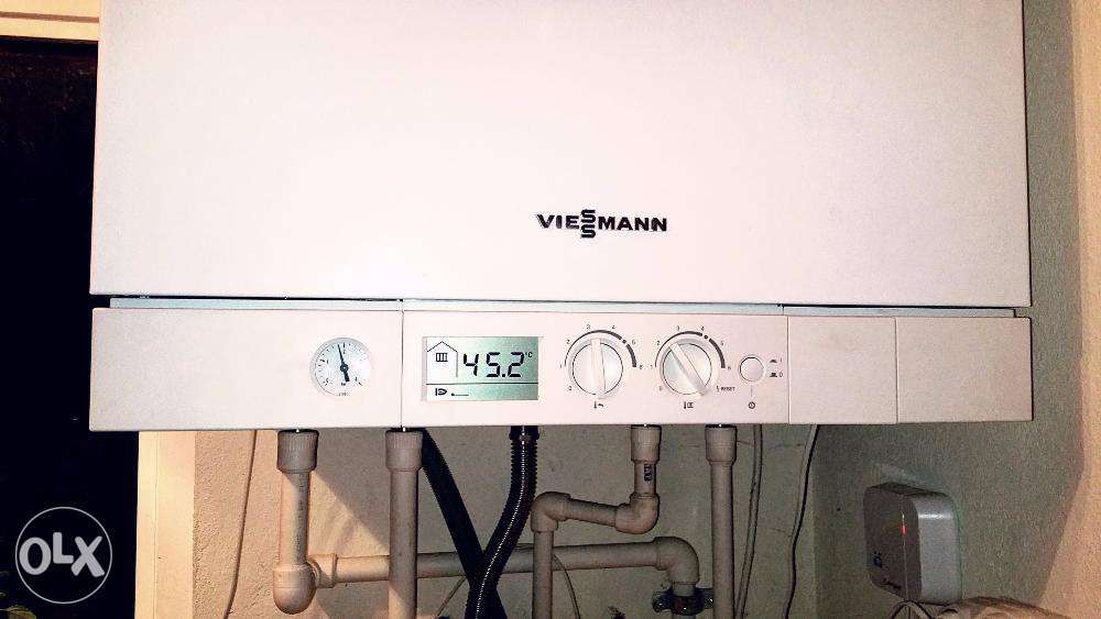 Centrala prin condensatie Viessmann Vitodens 111 W 35 kW cu boiler