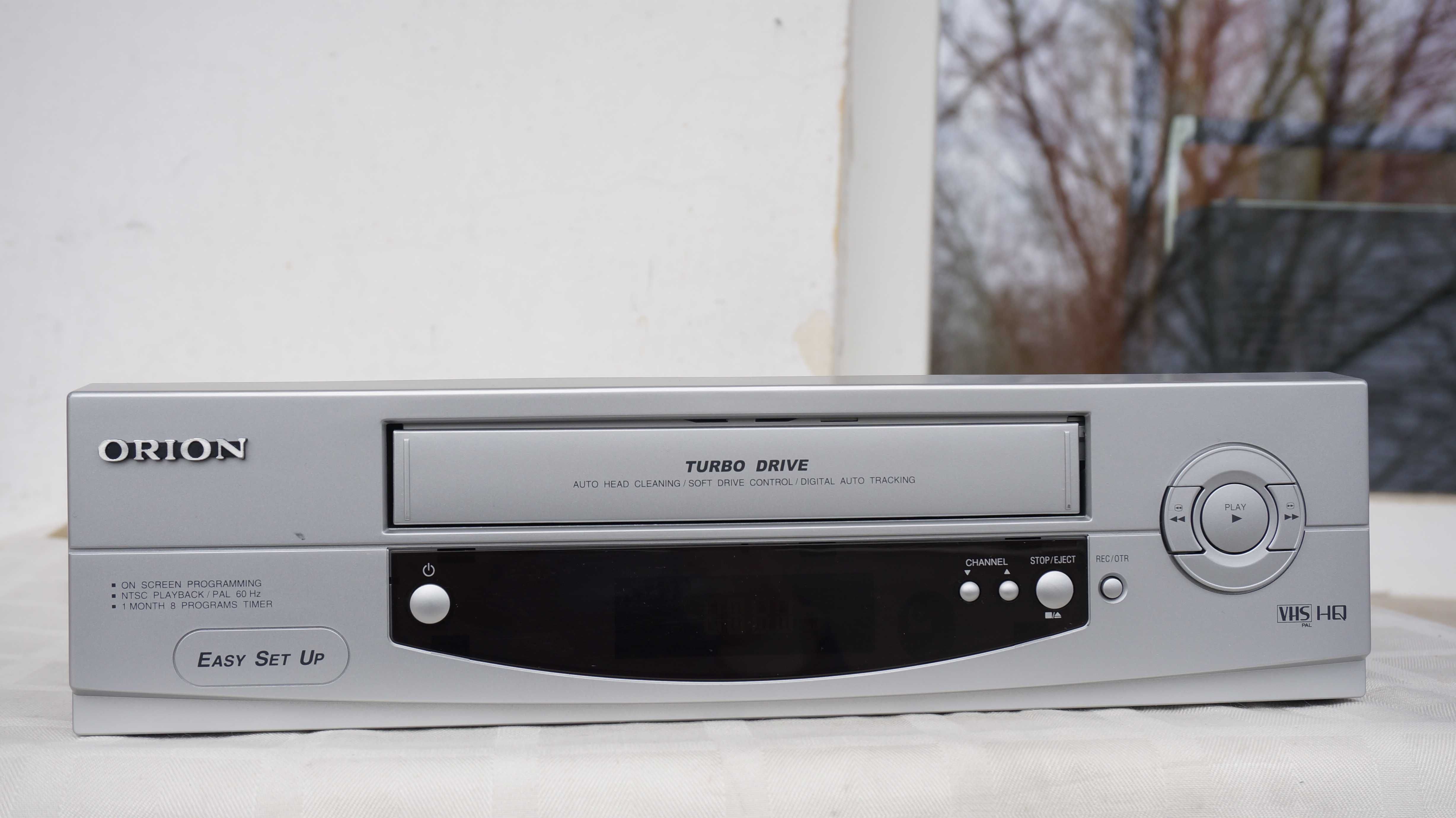 Video recorder VHS ORION model VH-521