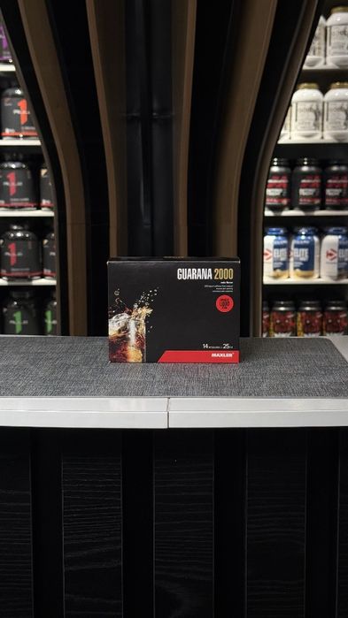 Maxler guarana 2000 14-ampules 25ml 350ml гуарана