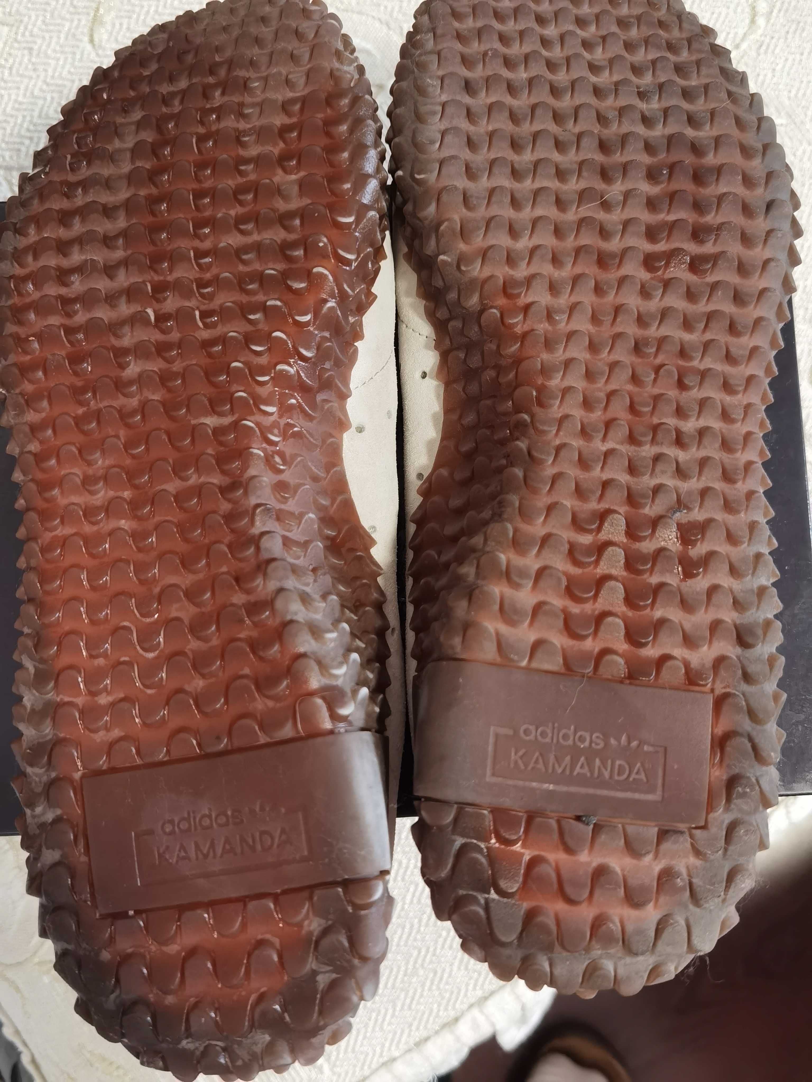 Adidas Kamanda gold edition